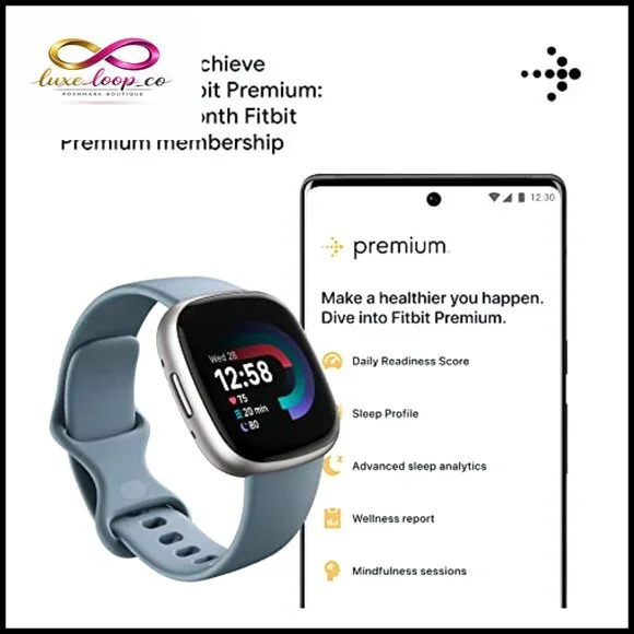 Fitness Smartwatch with GPS Heart Rate Sleep Tracking 40+ Exercise Modes